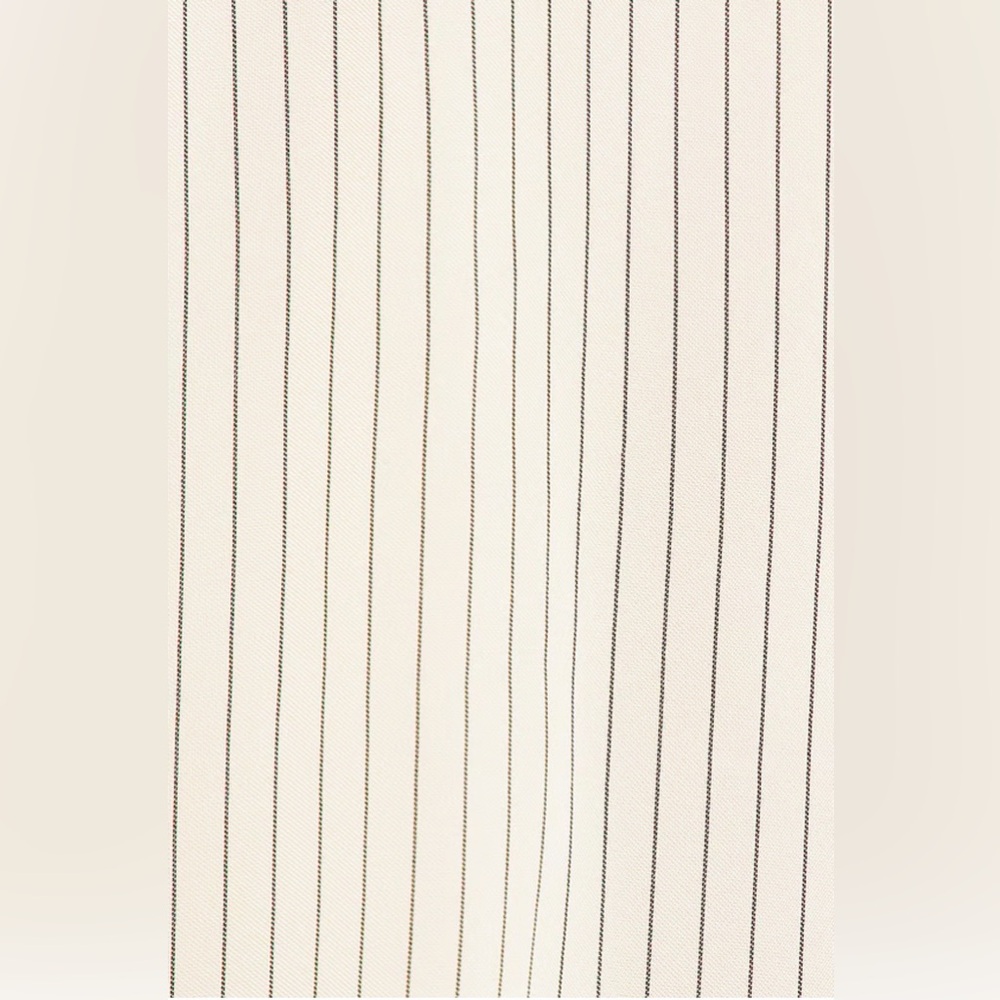 NWT Anine Bing Bridget Shirt in‎ Ivory & Black in XS - Picture 6 of 15